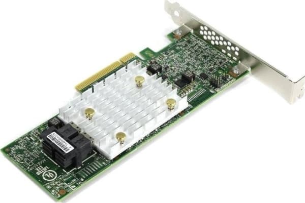 Microsemi PCIe 3.0 x8-kontroller - 2x SFF-8643 SmartRAID 3102-8i (2294800-R)
