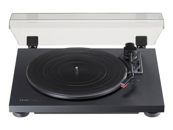 Teac TN-180BT - Dreieskive - svart