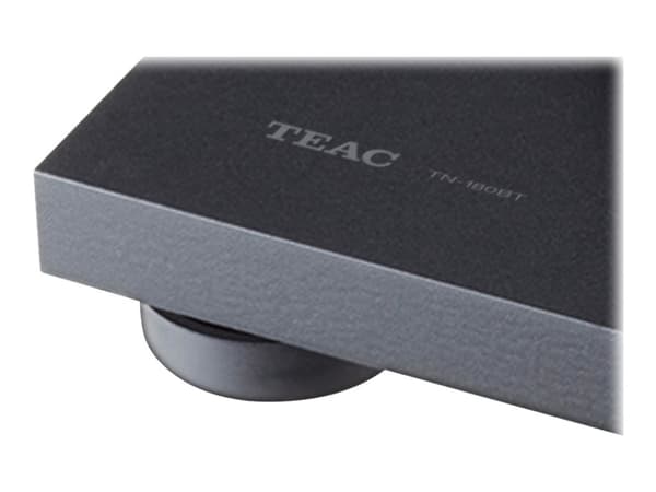 Teac TN-180BT - Dreieskive - svart