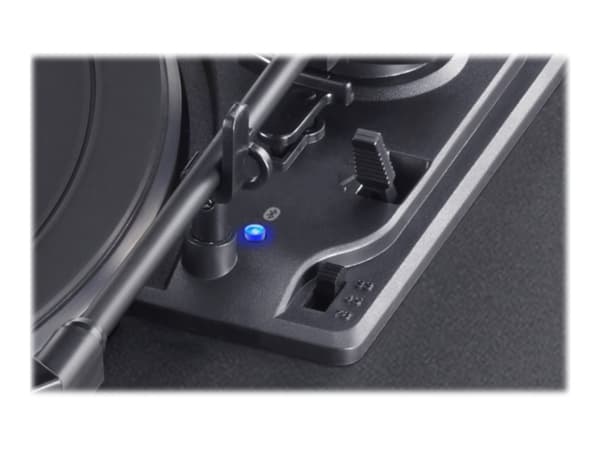 Teac TN-180BT - Dreieskive - svart