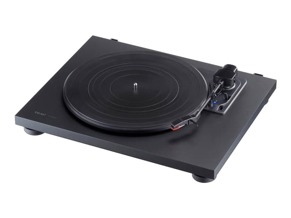 Teac TN-180BT - Dreieskive - svart
