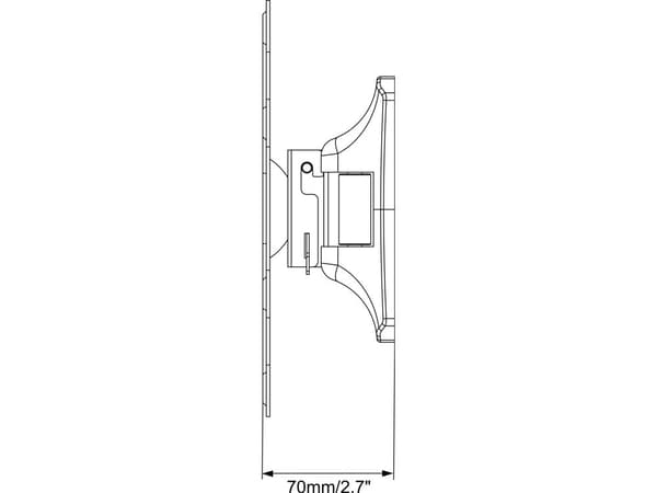 Mount Massive MNT 104 - Monteringssats (vridbart väggfäste) - för platt panel - svart - skärmstorlek: 19"-37" - monteringsgränssnitt: upp till 200 x