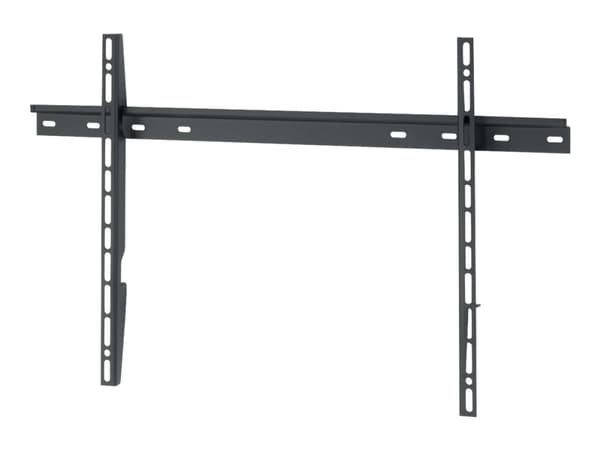 Mount Massive MNT 300 - Monteringssett (veggmontering) - for flatpanel - svart - skjermstørrelse: 40"-65" - monteringsgrensesnitt: inntil 600 x 400 m