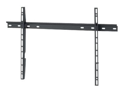 Mount Massive MNT 300 - Monteringssett (veggmontering) - for flatpanel - svart - skjermstørrelse: 40"-65" - monteringsgrensesnitt: inntil 600 x 400 m