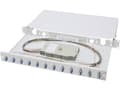 Miniatyrbilde 3 av 5: DIGITUS DN-96331/9 - Spleiseboks for fiberoptikk - 1U - 19"