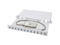 Miniatyrbilde 4 av 5: DIGITUS DN-96331/9 - Spleiseboks for fiberoptikk - 1U - 19"