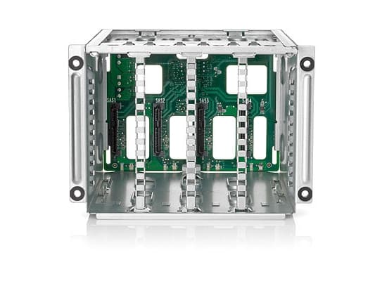 HPE Box1/2 Cage/Backplane Kit - Lagringsdrevhylse - 2.5" - SATA / SAS - for Nimble Storage dHCI Large Solution with HPE ProLiant DL380 Gen10; ProLian