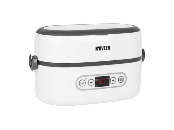 Noveen MLB820 X-LINE, 1 l, Grå, Hvit, Voksen, 30 min, AC, 250 W