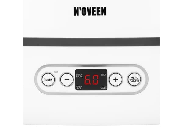 Noveen MLB820 X-LINE, 1 l, Grå, Hvit, Voksen, 30 min, AC, 250 W