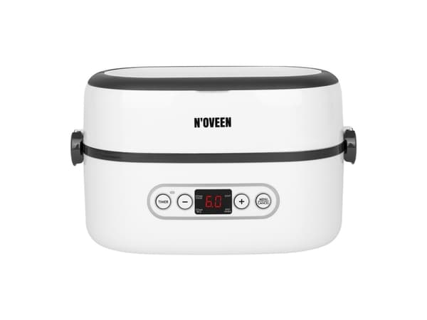 Noveen MLB820 X-LINE, 1 l, Grå, Hvit, Voksen, 30 min, AC, 250 W