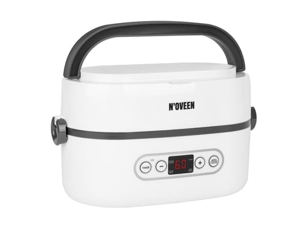 Noveen MLB820 X-LINE, 1 l, Grå, Hvit, Voksen, 30 min, AC, 250 W