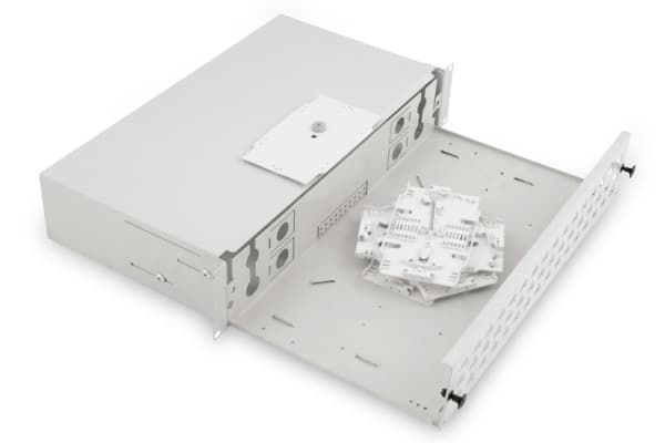 Digitus DN-96200-2U, Harmaa, Terästä, 2U, Kiina, DN-96201-2U, DN-96201-ST-2U, DN-96204-2U, DN-96206-2U, DN-96207-ST-2U, 48,3 cm (19")