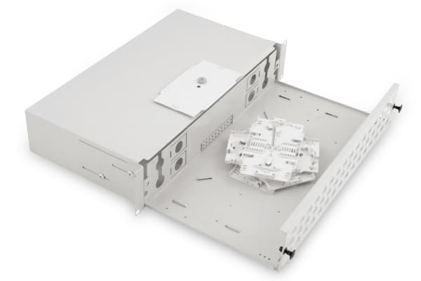 Digitus DN-96200-2U, Harmaa, Terästä, 2U, Kiina, DN-96201-2U, DN-96201-ST-2U, DN-96204-2U, DN-96206-2U, DN-96207-ST-2U, 48,3 cm (19")