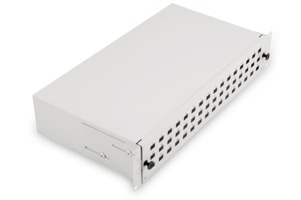 Digitus DN-96200-2U, Harmaa, Terästä, 2U, Kiina, DN-96201-2U, DN-96201-ST-2U, DN-96204-2U, DN-96206-2U, DN-96207-ST-2U, 48,3 cm (19")