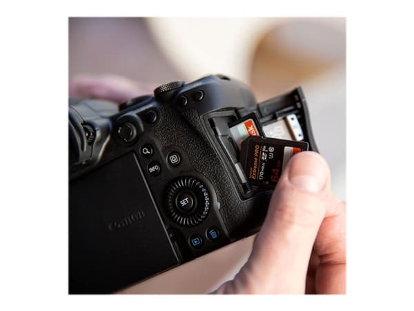 Canon EOS R6, 20,1 MP, 5472 x 3648 pikseliä, CMOS, 4K Ultra HD, 598 g, Musta