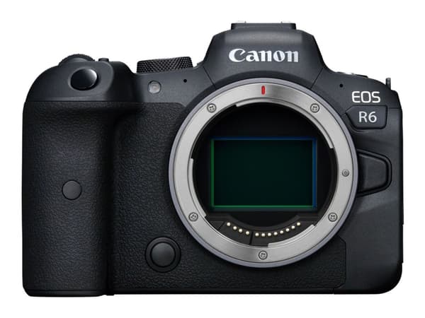 Canon EOS R6, 20,1 MP, 5472 x 3648 pikseliä, CMOS, 4K Ultra HD, 598 g, Musta