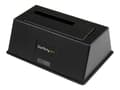 Miniatyrbilde 3 av 5: StarTech.com USB 3.0 SATA III Docking Station SSD / HDD with UASP - External Hot-Swap Dock w/ support for 2.5"/3.5" drives (SDOCKU33BV) - Diskkontrol