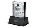 Miniatyrbilde 4 av 5: StarTech.com USB 3.0 SATA III Docking Station SSD / HDD with UASP - External Hot-Swap Dock w/ support for 2.5"/3.5" drives (SDOCKU33BV) - Diskkontrol