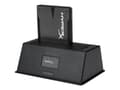 Miniatyrbilde 2 av 5: StarTech.com USB 3.0 SATA III Docking Station SSD / HDD with UASP - External Hot-Swap Dock w/ support for 2.5"/3.5" drives (SDOCKU33BV) - Diskkontrol