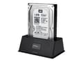 Miniatyrbilde 1 av 5: StarTech.com USB 3.0 SATA III Docking Station SSD / HDD with UASP - External Hot-Swap Dock w/ support for 2.5"/3.5" drives (SDOCKU33BV) - Diskkontrol