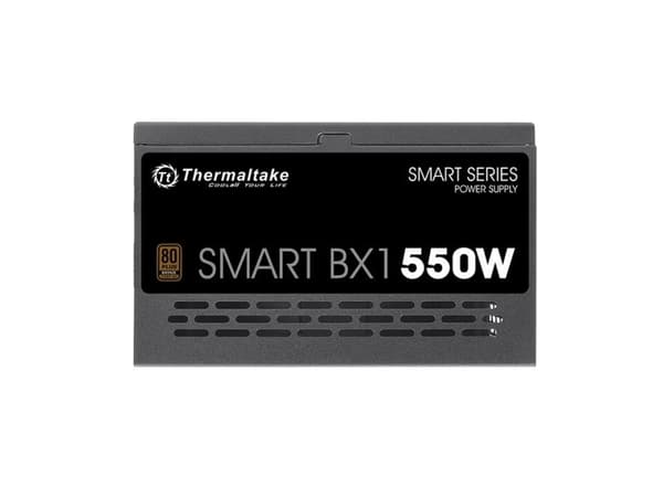 Thermaltake Smart BX1, 550 W, 230 V, 660 W, 50 Hz, 10 A, 10 A