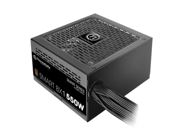 Thermaltake Smart BX1, 550 W, 230 V, 660 W, 50 Hz, 10 A, 10 A Sort