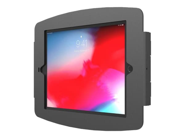 Compulocks Space iPad Air 10.9-tuumainen Secured Display Enclosure Black - Kiinnityskomponentit (kotelo) - tabletille - musta - näytön koko: 10.9" -