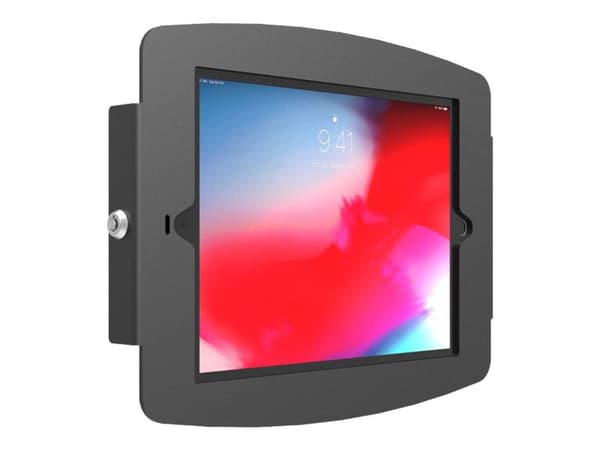 Compulocks Space iPad Air 10.9-tuumainen Secured Display Enclosure Black - Kiinnityskomponentit (kotelo) - tabletille - musta - näytön koko: 10.9" -