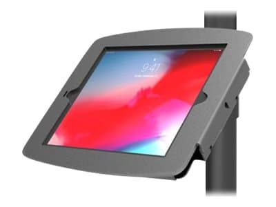 Compulocks Space iPad Air 10.9-tuumainen Secured Display Enclosure Black - Kiinnityskomponentit (kotelo) - tabletille - musta - näytön koko: 10.9" -