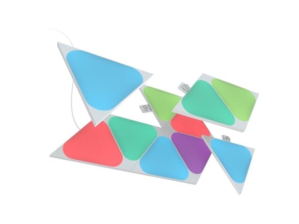 Nanoleaf NL48-1001TW-10PK, Valkoinen, AC