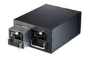 Miniatyrbilde 3 av 5: FSP Twins PRO 500W, 500 W, 100 - 240 V, 50 - 60 Hz, 8-4 A, Aktiv, 130 W