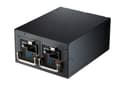 Miniatyrbilde 4 av 5: FSP Twins PRO 500W, 500 W, 100 - 240 V, 50 - 60 Hz, 8-4 A, Aktiv, 130 W
