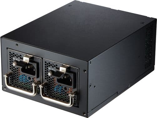 FSP Twins PRO 500W, 500 W, 100 - 240 V, 50 - 60 Hz, 8-4 A, Aktiv, 130 W