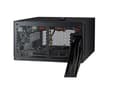 Miniatyrbilde 2 av 5: FSP Twins PRO 500W, 500 W, 100 - 240 V, 50 - 60 Hz, 8-4 A, Aktiv, 130 W