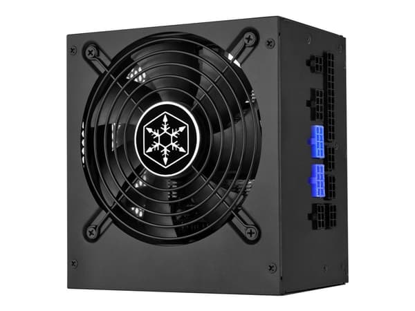 SilverStone Strider Platinum -sarja ST75F-PT - V1.1 - virtalähde (sisäinen) - ATX12V 2.4/ EPS12V - 80 PLUS Platinum - AC 90-264 V - 750 Watt - aktiiv