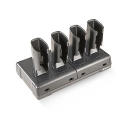 Intermec FlexDock Kit, Quad Charge - Laturin pidike kämmenmalliin - lähtöliittimiä: 4 - Intermec SF61B, SF61B 1D, SF61B 2D -laitteille
