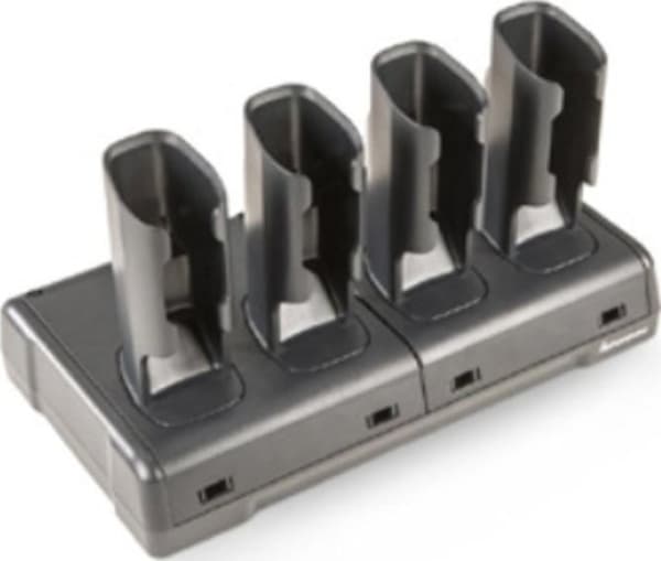Intermec FlexDock Kit, Quad Charge - Laturin pidike kämmenmalliin - lähtöliittimiä: 4 - Intermec SF61B, SF61B 1D, SF61B 2D -laitteille
