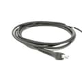 Miniatyrbild 4 av 5: Motorola - USB-kabel - USB (han) till RJ-45 (han) - 2.1 m - grå - för Symbol DS9808, LS1203, LS2208, LS7808, LS9203i, LS9208i