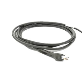 Motorola - USB-kabel - USB (han) till RJ-45 (han) - 2.1 m - grå - för Symbol DS9808, LS1203, LS2208, LS7808, LS9203i, LS9208i