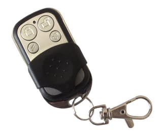 iGET SECURITY P5, Trådløs, 5 - 95%, -20 - 50 °C, 12V battery, type A27, Sort