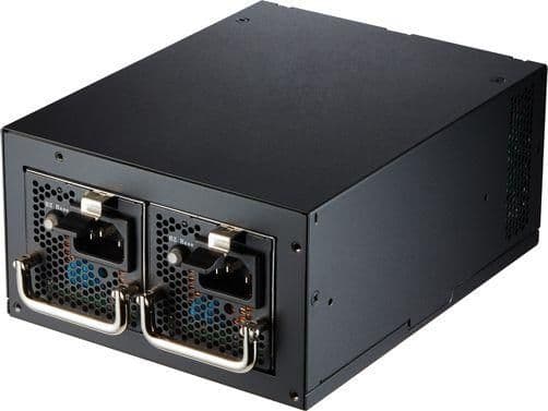 FSP Twins PRO 700W, 700 W, 100 - 240 V, 50 - 60 Hz, 10-5 A, Aktiv, 130 W