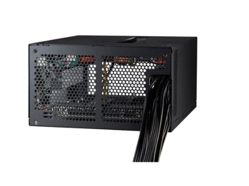 FSP Twins PRO 700W, 700 W, 100 - 240 V, 50 - 60 Hz, 10-5 A, Aktiv, 130 W