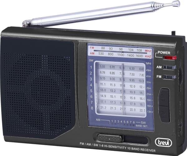 Radio Trevi Radio Trevi MB728 svart