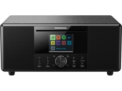 Grundig DTR 7000 - Ljudsystem - 32 Watt (Total) - svart