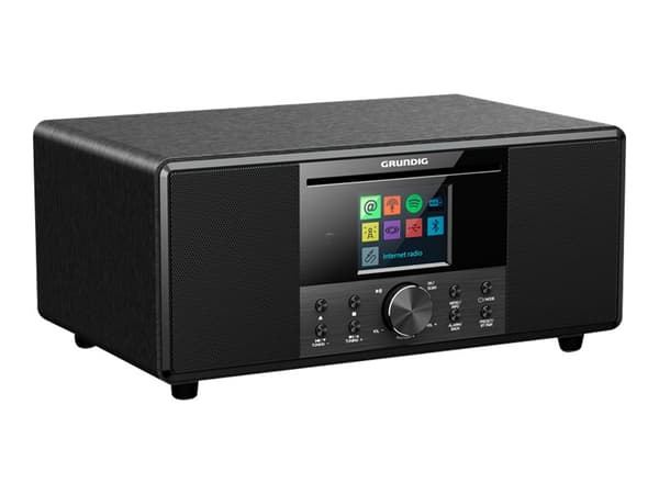 Grundig DTR 7000 - Ljudsystem - 32 Watt (Total) - svart