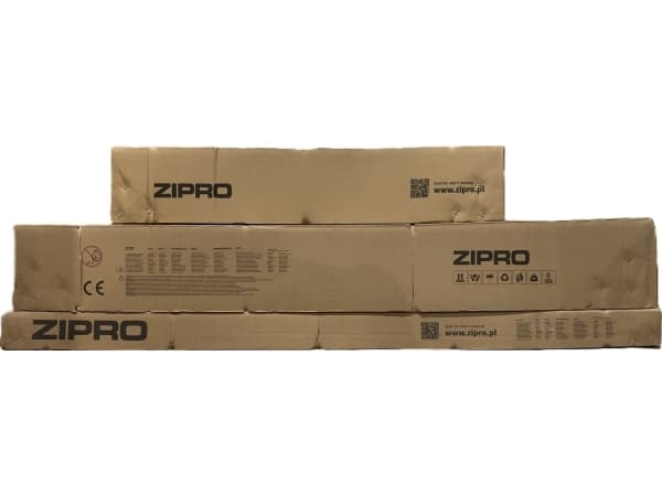 Utendørs trampoline Zipro Jump Pro med utvendig mesh 14FT 435cm + GRATIS skoveske!