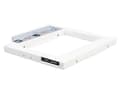 Miniatyrbild 5 av 5: SilverStone Treasure TS08 - Adapter för lagringsfack - 2.5" - 5,25-tums Slim Line till 2,5-tums - vit