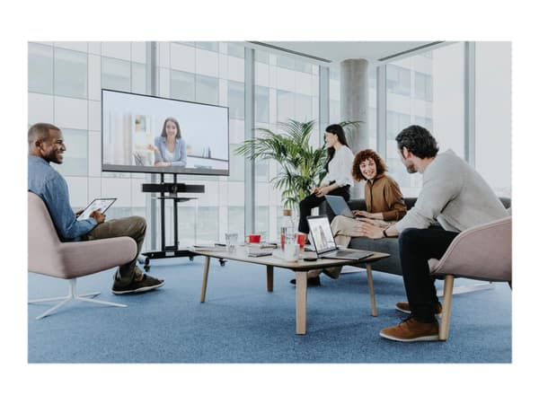 Barco ClickShare CX-20 - Trådløs video/lyd-utvider - 802.11a, 802.11b/g/n, Wi-Fi 5 - opp til 30 m - med 5-års Barco SmartCare Sort