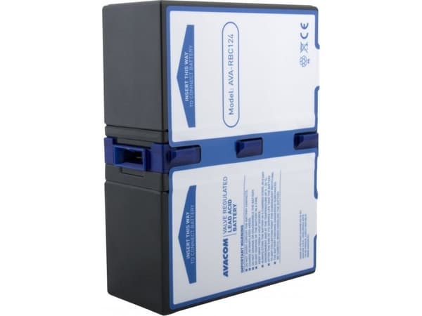 Avacom AVACOM erstatning for RBC124 - batteri for UPS
