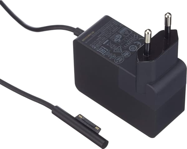 Microsoft - Strømadapter - 24 watt - kommersiell - for Surface Go, Go 3